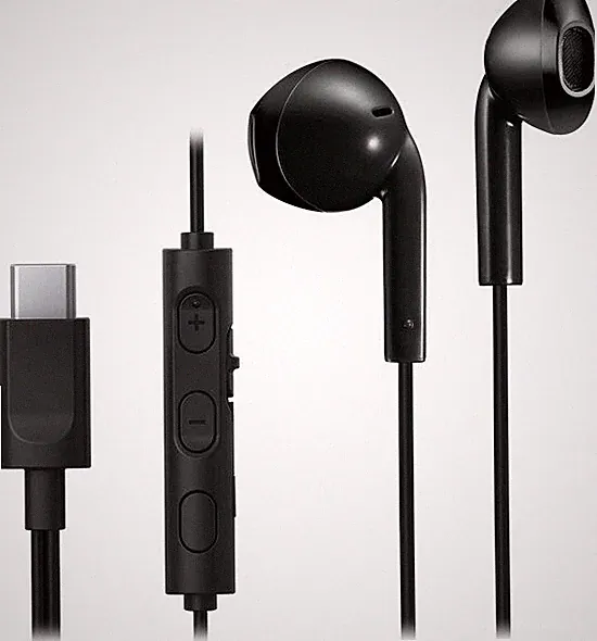 JVC USB-C Kopfhörer HA-FR 17 Schwarz