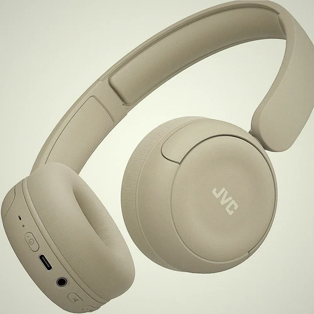 JVC Wireless Kopfhörer HA-S59W-C 50 Std. Akku Bluetooth 5.3 Matt