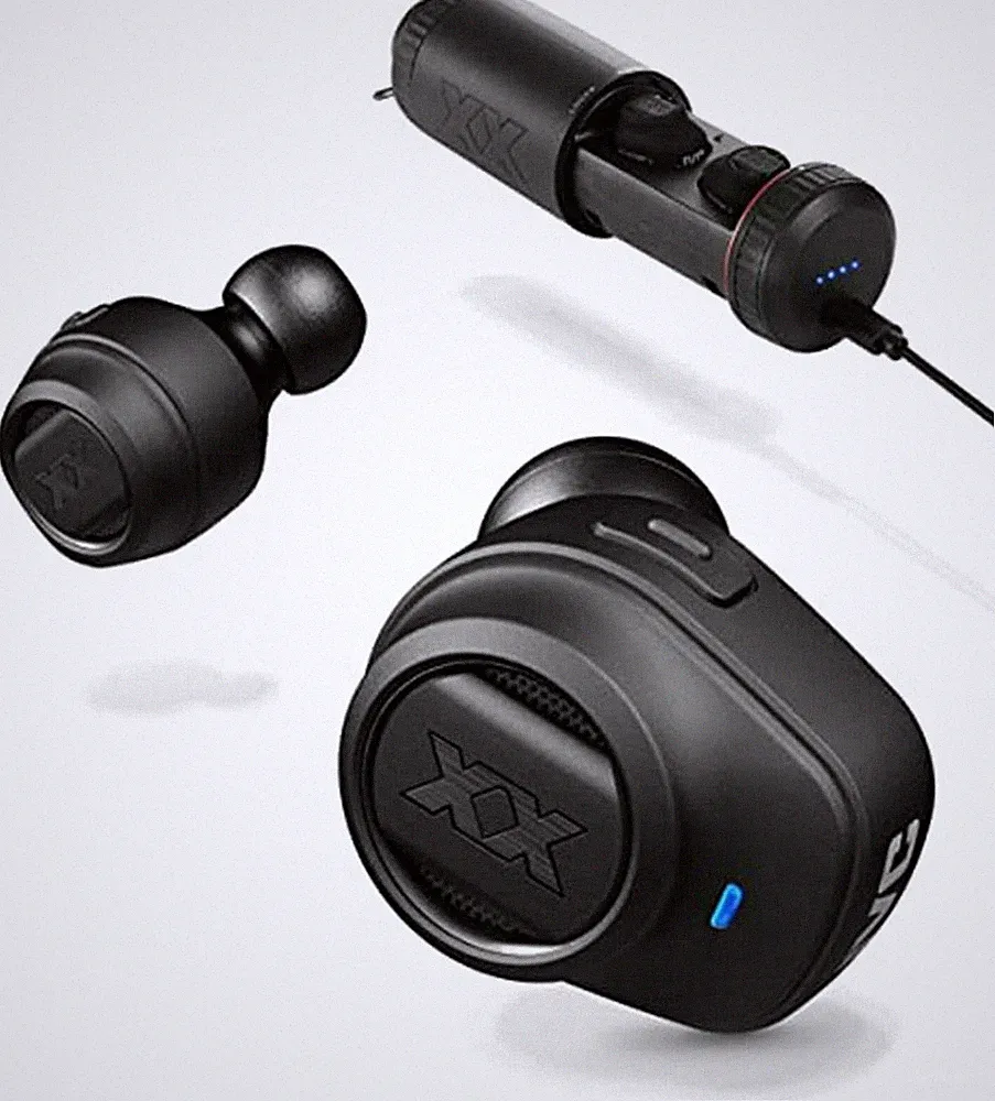JVC XX Serie Bluetooth Wireless In-Ear Kanal Kopfhörer HA-XC70BT-B
