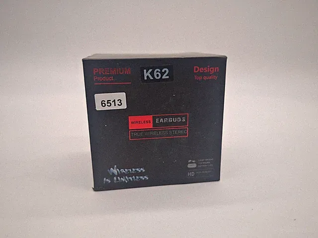 K62 Wireless Earbuds Panda True Wireless Bluetooth Earbuds