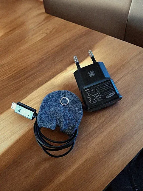 Kabelbinder Kabelhalter Handmade Mitbringsel Handy Kopfhörer