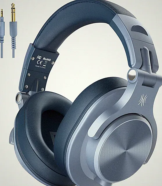 Kabelgebundene DJ Kopfhörer Over Ear 40mm Bass Share Port E-Drum G