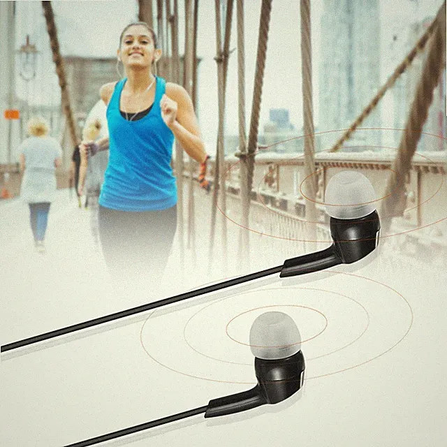 Kabelgebundene In Ear Kopfhörer Mit 3 5 Mm Klinkenstecker Für Smartphone PC Lap