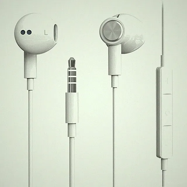 Kabelgebundene In-Ear-Kopfhörer mit Mikrofon, Geräuschisolierung, Bass, 3,5 mm