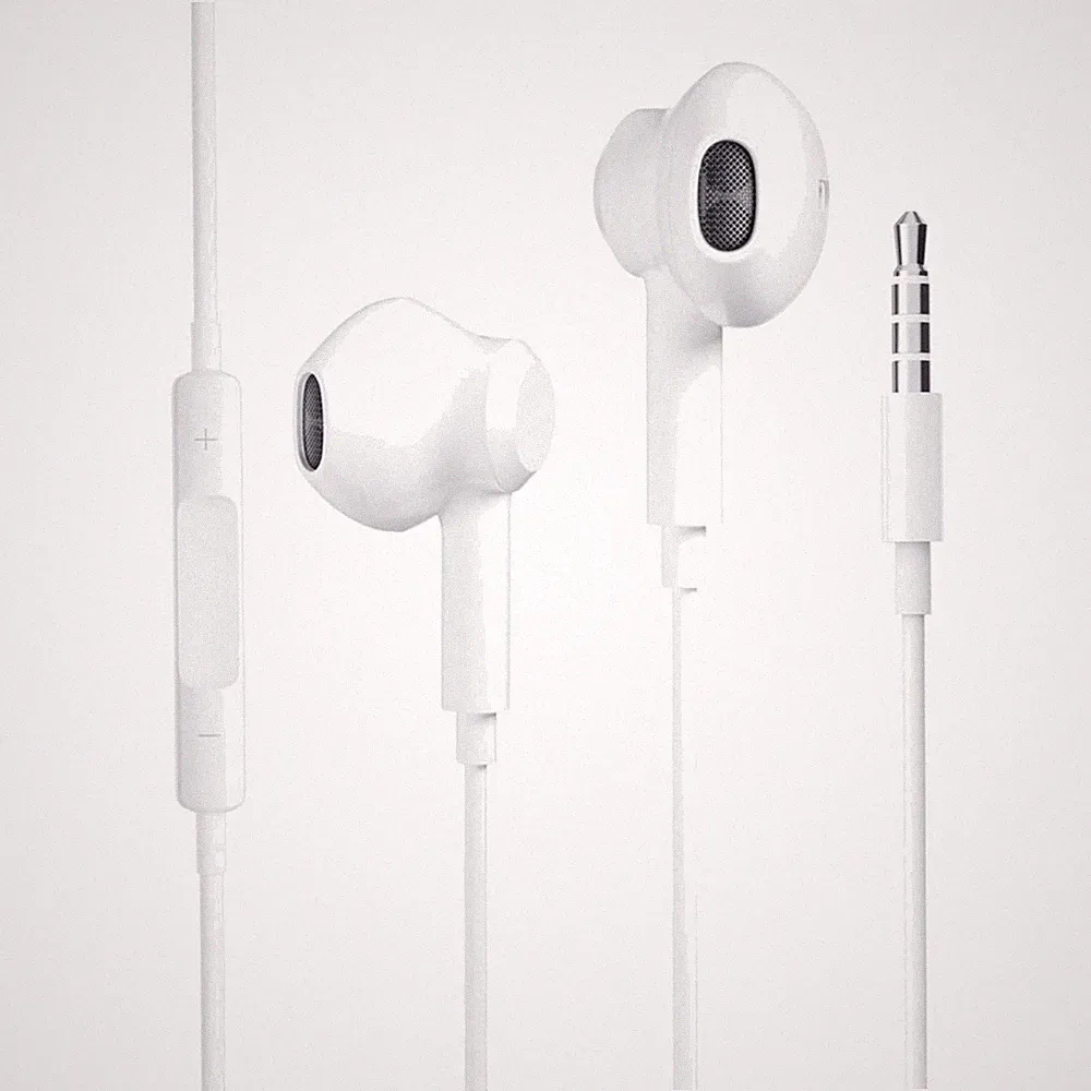 Kabelgebundene Kopfhörer In-Ear Sport Ohrhörer Mikrofon 3,5 mm kompatibel mit...