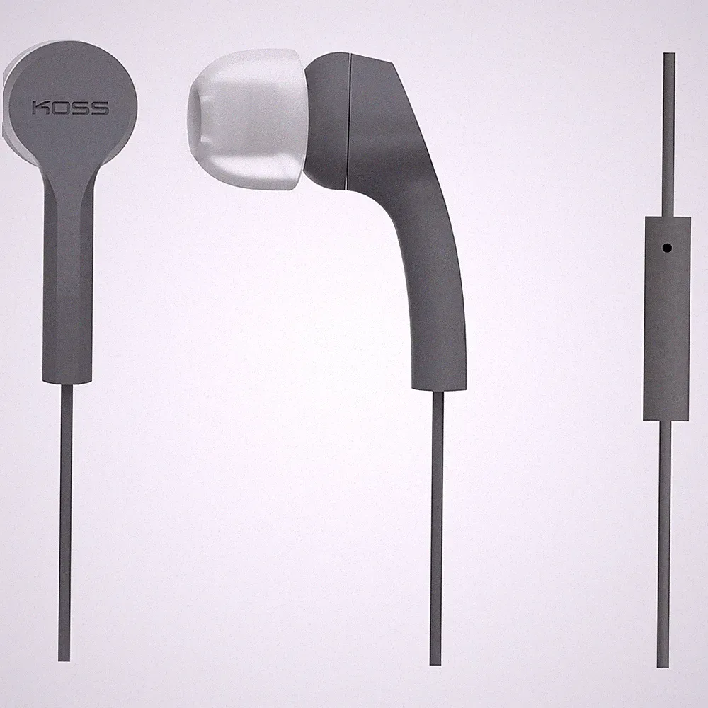Kabelgebundene Kopfhörer mit Mikrofon, In-Ear-Ohrhörer, Earphones, Jack 3,5mm K