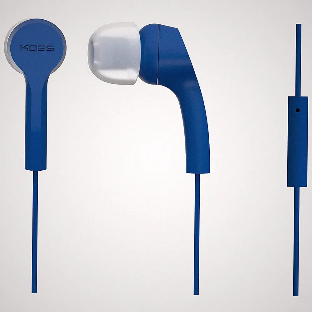 Kabelgebundene Kopfhörer mit Mikrofon, In-Ear-Ohrhörer, Earphones, Jack 3,5mm K