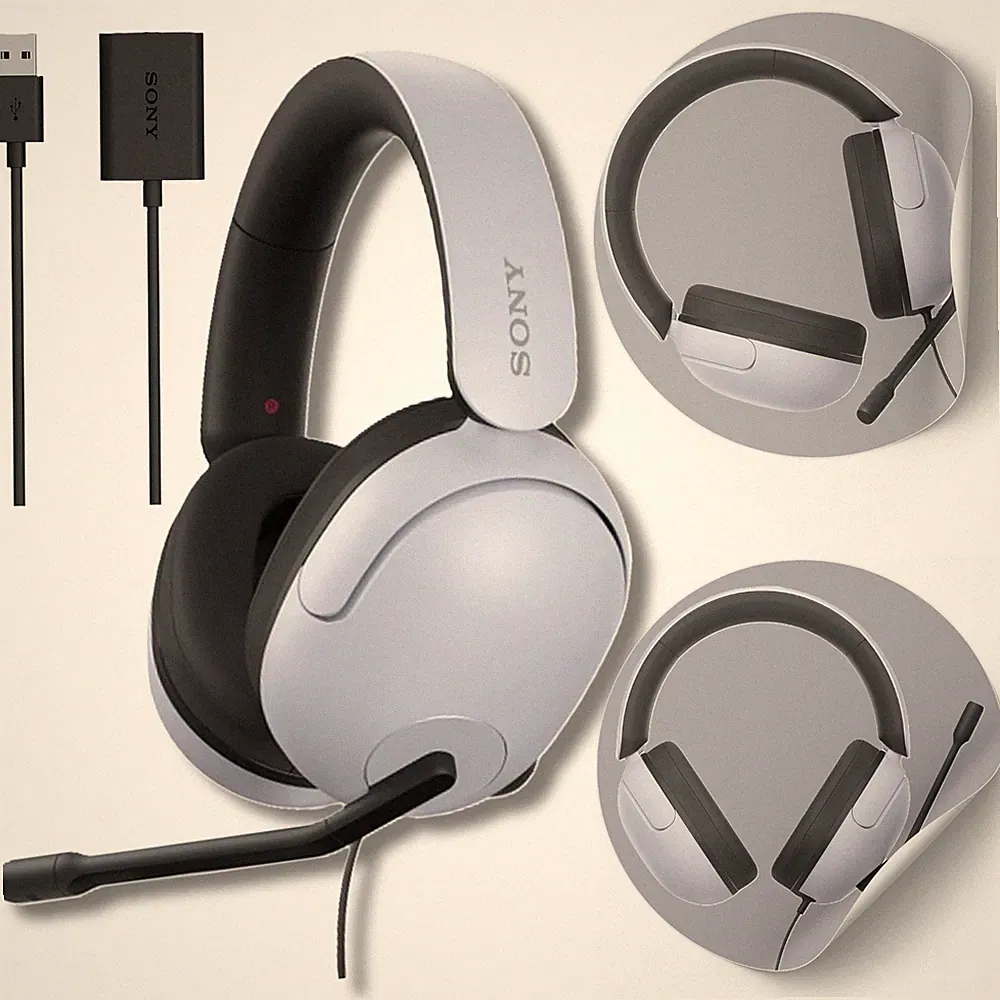 Kabelgebundene On-Ear-Kopfhörer mit Mikrofon Sony INZONE H3