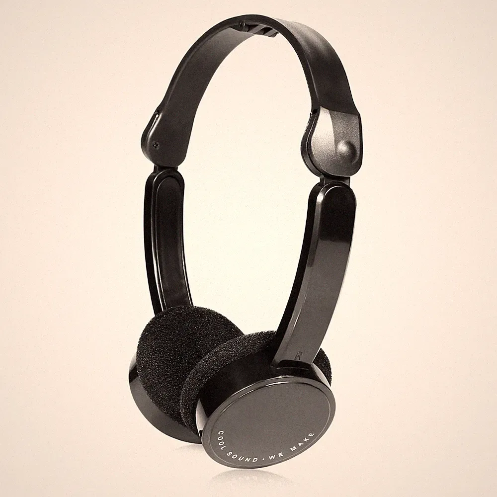 Kabelgebundene Over-Ear-Kopfhörer Mit 3 5-mm-Klinkenstecker Faltbar Schwarz