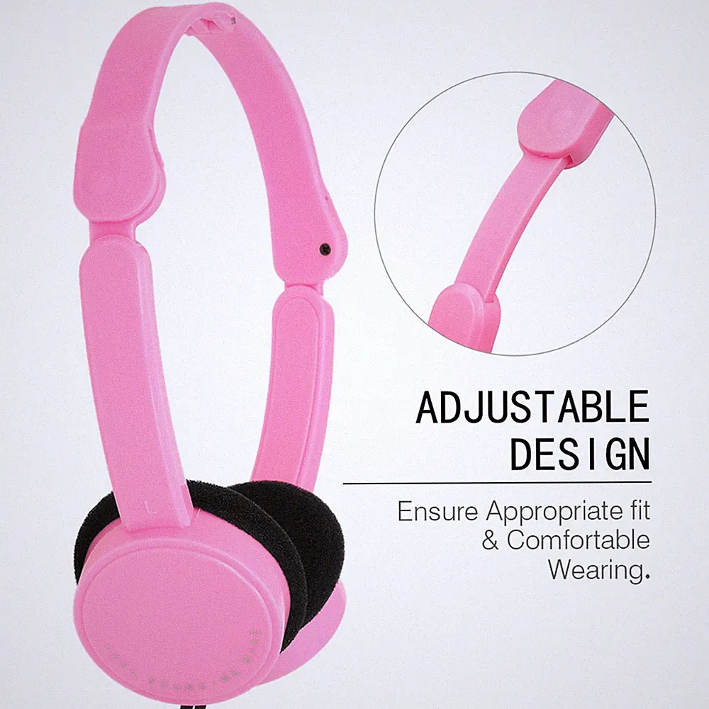 Kabelgebundene Over-Ear-Kopfhörer Mit 3 5-mm-Klinkenstecker Faltbar Sport-H P2Q2