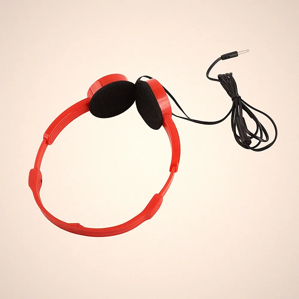 Kabelgebundene Over Ear Kopfhörer Mit 3 5 Mm Klinkenstecker Faltbar Sport Heads
