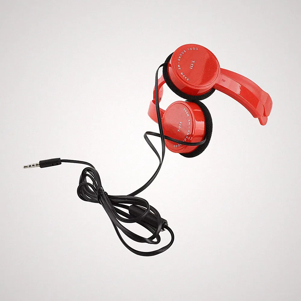Kabelgebundene Over-Ear-Kopfhörer Mit 3 5-mm-Klinkenstecker Faltbar Sport-Headse