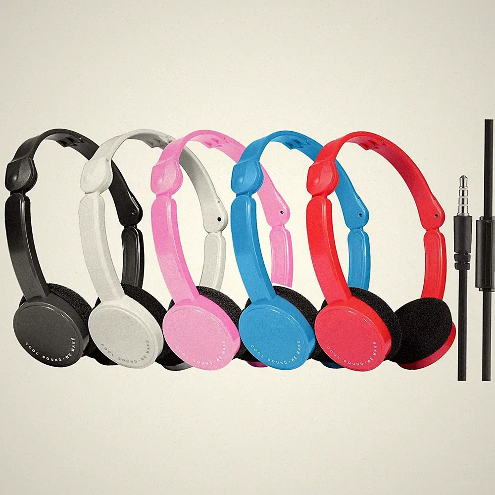Kabelgebundene Over-Ear-Kopfhörer Mit 3 5-mm-Klinkenstecker Faltbar Sport T1K1