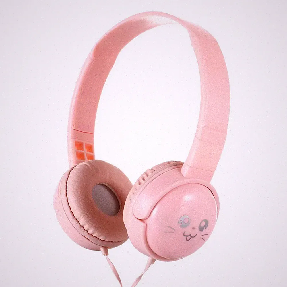 Kabelgebundene Over-Ear-Kopfhörer Mit 3.5-mm-Klinkenstecker Tragbar Für