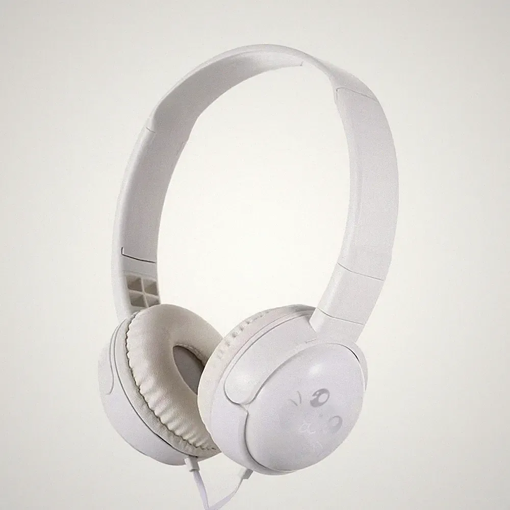 Kabelgebundene Over-Ear-Kopfhörer Mit 3 5-mm-Klinkenstecker – Tragbare Weiß