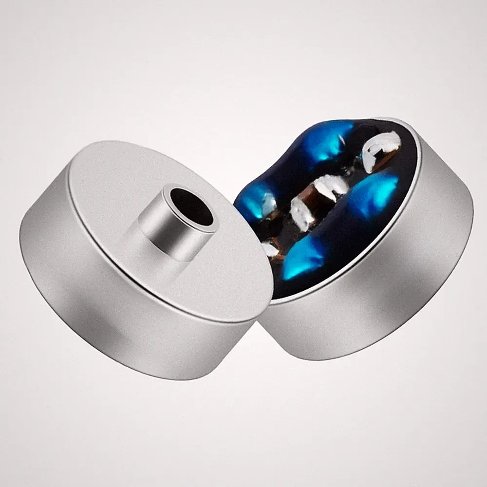 Kabelgebundener elektrostatischer Kopfhörer 7,1 mm Treiber für audiophile Übe
