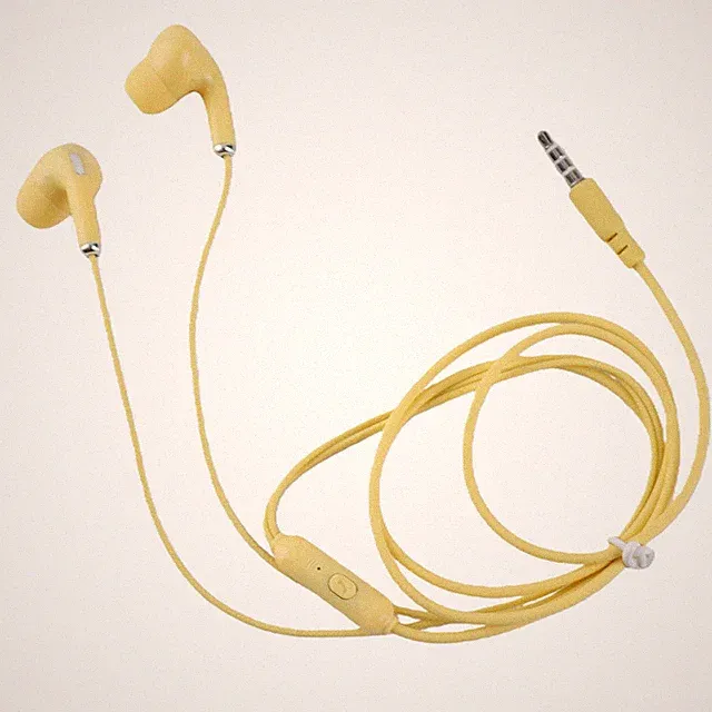 Kabelgebundener Sport-Ohrhörer 3 5-mm-Klinkenstecker Universell HiFi-Musik Bass