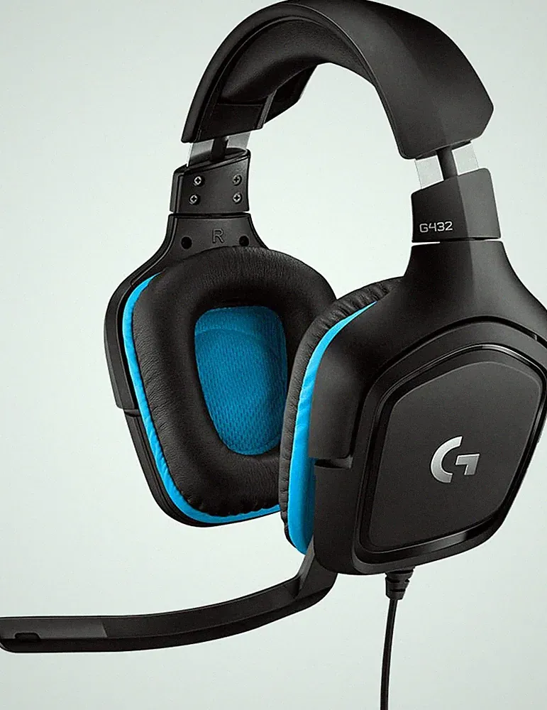 kabelgebundenes Gaming-Headset, 7.1 Surround Sound, DTS