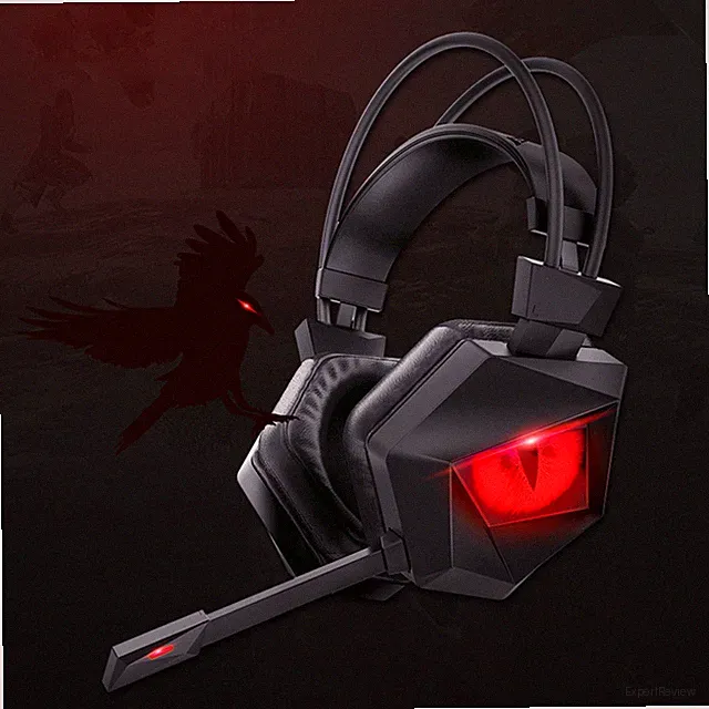 Kabelgebundenes USB-Gaming-Headset Mit Virtuellem 7.1-Surround-Sound E-Sp