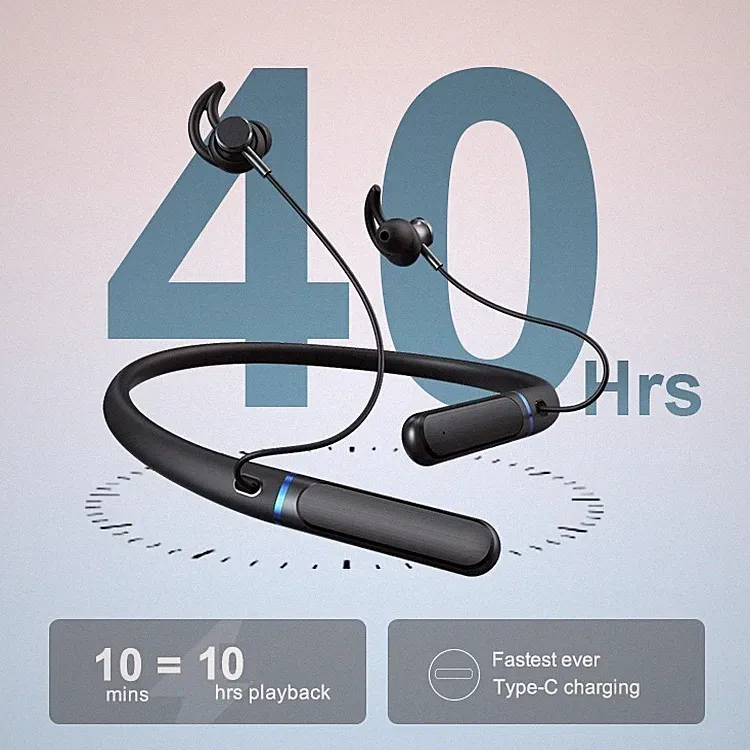 Kabellos Bluetooth Kopfhörer Halsband Für Redmi Notiz 15 Pro Plus 5G