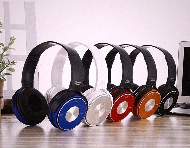 Kabellos Bluetooth Kopfhörer Mit Rauschunterdrückung Überohr Stereo Extra Bass