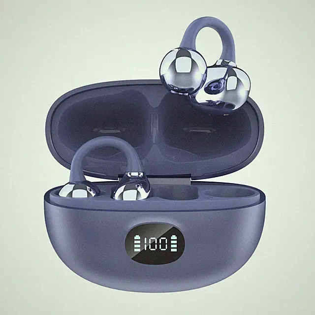 Kabellos Bluetooth Kopfhörer, OpenEarKopfhörer, Ohrclip mit Beeindruckender K...
