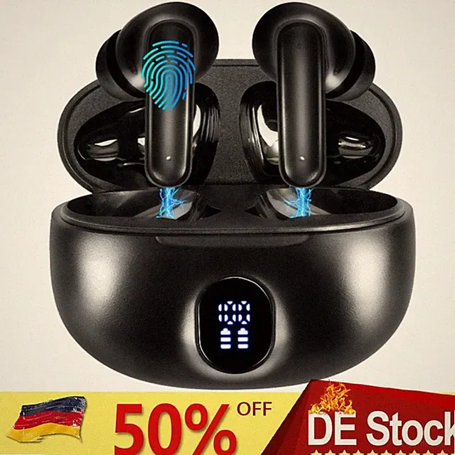 Kabellos Sport Bluetooth Kopfhörer, in Ear Kopfhörer Bluetooth 5.4 Kopfhörer