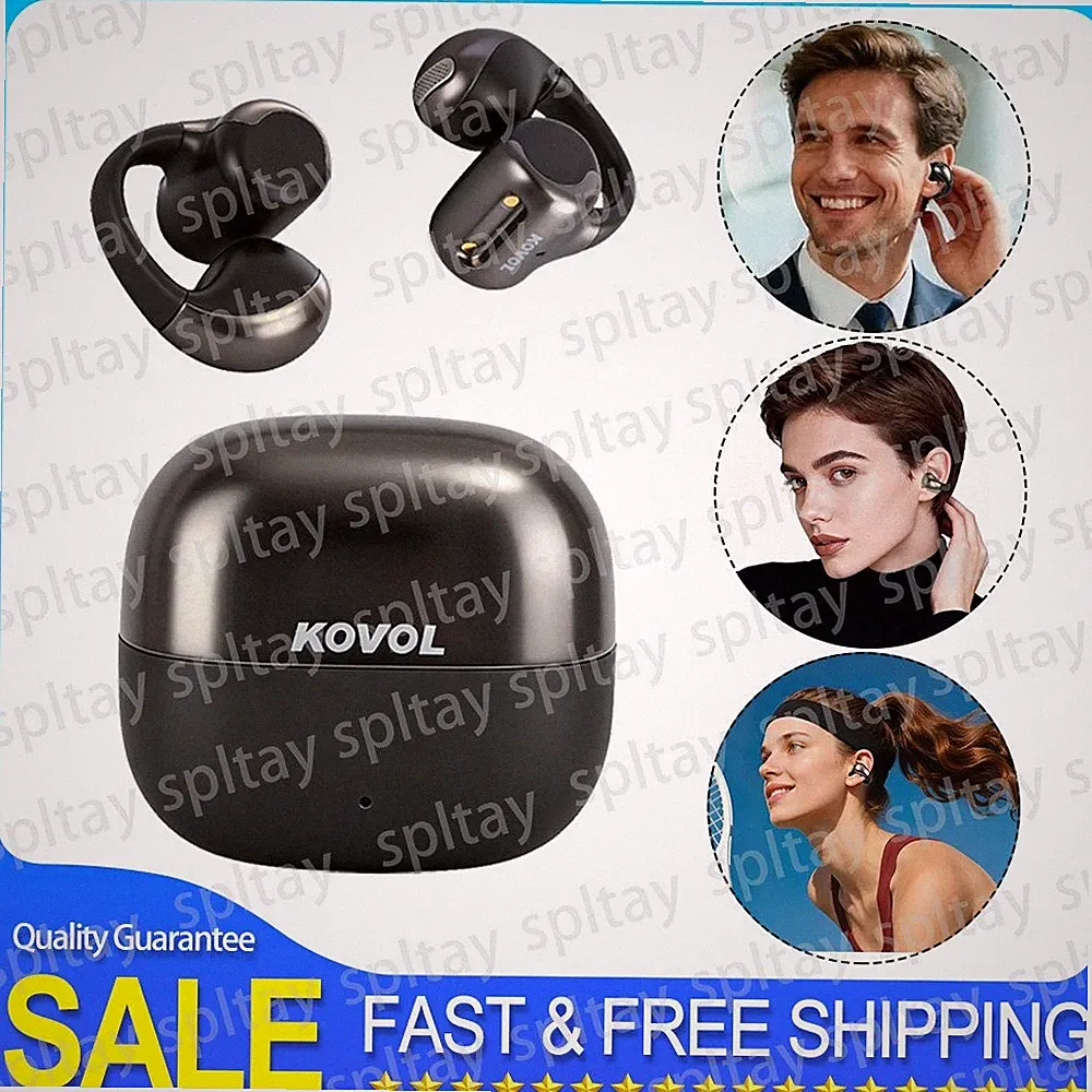Kabellos Sport Bluetooth Kopfhörer, Open Ear Kopfhörer Bluetooth 6,0 Kopfhörer