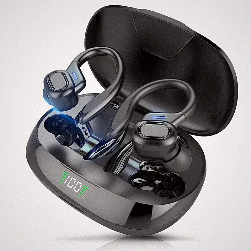 Kabellos Sport Bluetooth Kopfhörer, Over Ear Kopfhörer Bluetooth 5.3 Kopfhörer