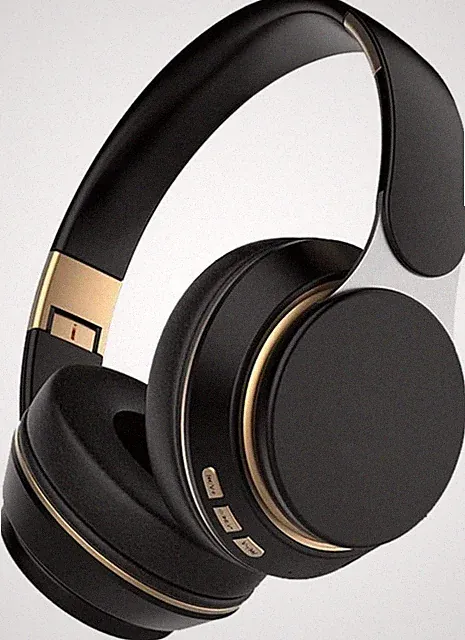 Kabellose Bluetooth 5.0 Kopfhörer mit Noise Cancelling Over-Ear Ohrhörer
