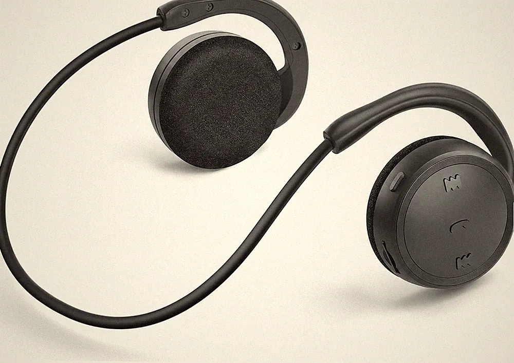 Kabellose Bluetooth 5.0 Kopfhörer On-Ear, TF-Karte, Faltbares Headset
