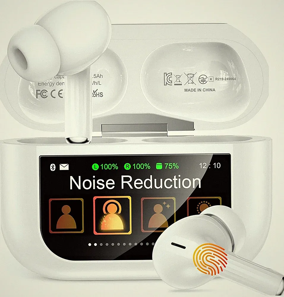 Kabellose Bluetooth Kopfhörer 48 Std. Laufzeit 5 EQ-Modi Langlebig Sport Laufen
