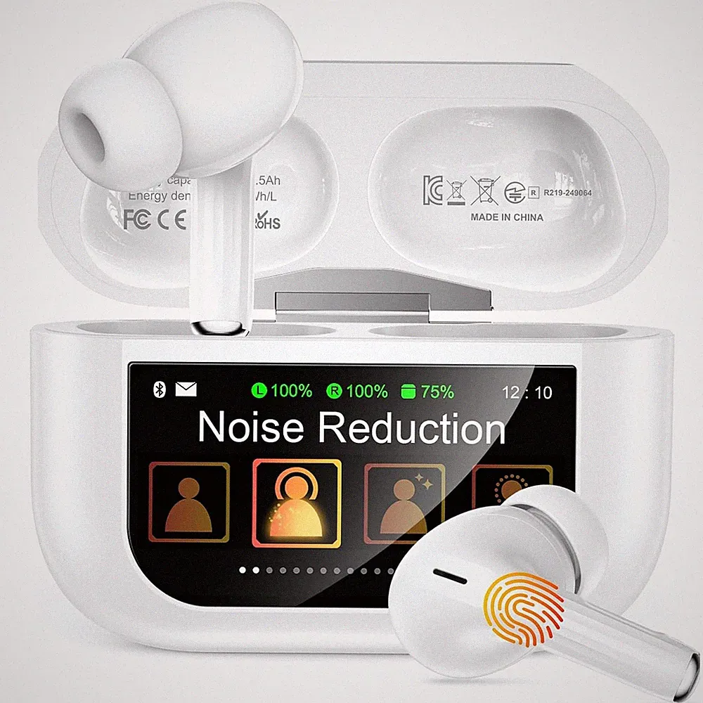 Kabellose Bluetooth Kopfhörer mit ANC ENC 48 Std. Wasserdicht