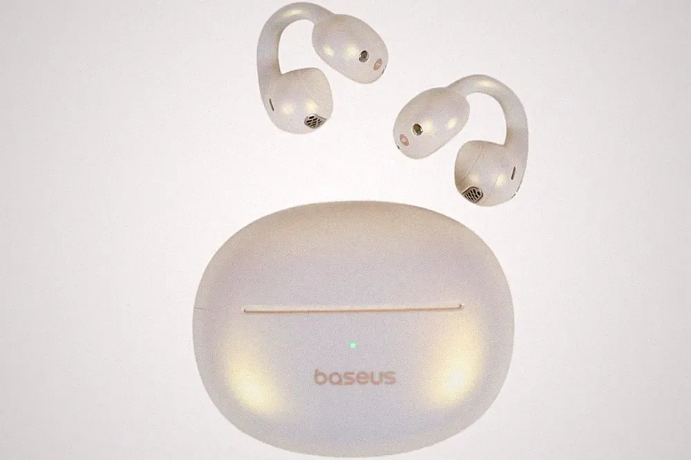 KABELLOSE BLUETOOTH-KOPFHÖRER MIT KLAMMER Bowie MC1 Pro OWS BASEUS IP67 NEU