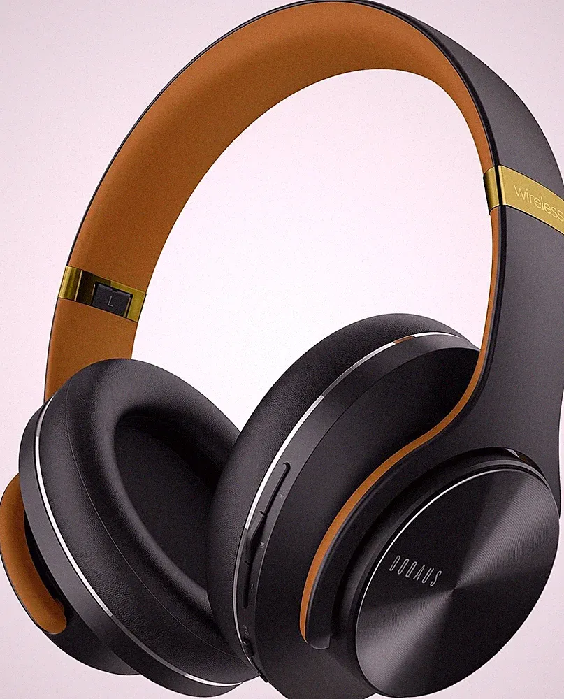 Kabellose Bluetooth Kopfhörer Over Ear 9 EQ-Modi 90 Std Akku HiFi