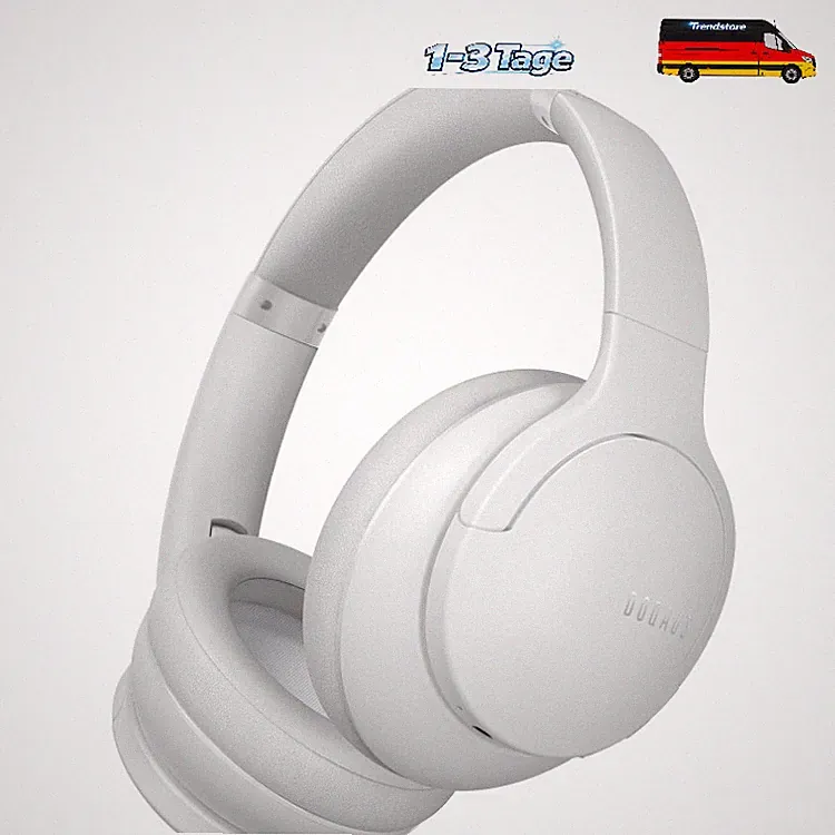 Kabellose Bluetooth Kopfhörer Over Ear 90 Std Akku 3 EQ Modi HiFi Bass