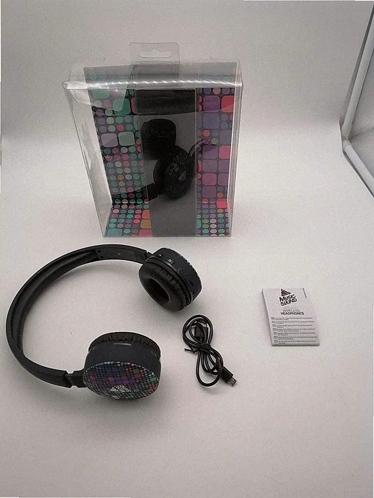 Kabellose Bluetooth On-Ear Kopfhörer Fantasy | Bunte Farben, 20h Akku