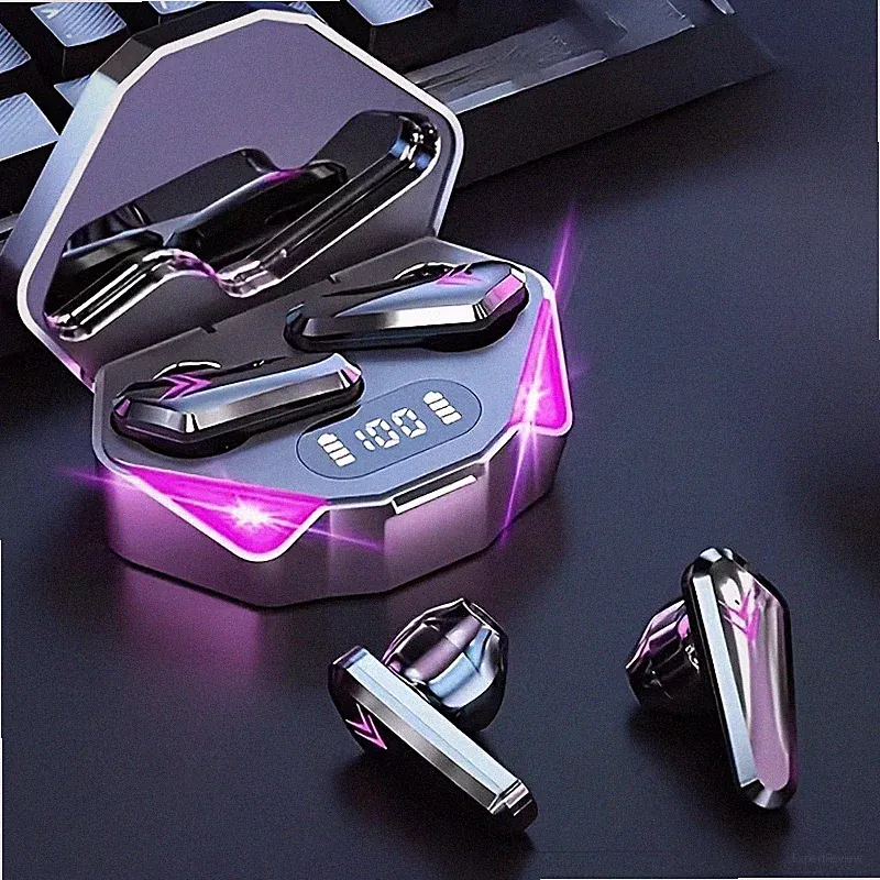 Kabellose Hi-Fi Stereo Bluetooth Kopfhörer mit Ladeetui