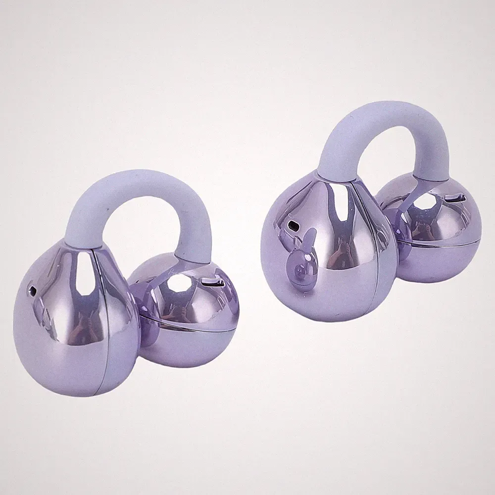 Kabellose HiFi-Ohrhörer Mit Bluetooth 5.49 Over-Ear-Kopfhörer Mit LCD-Farb-Touch