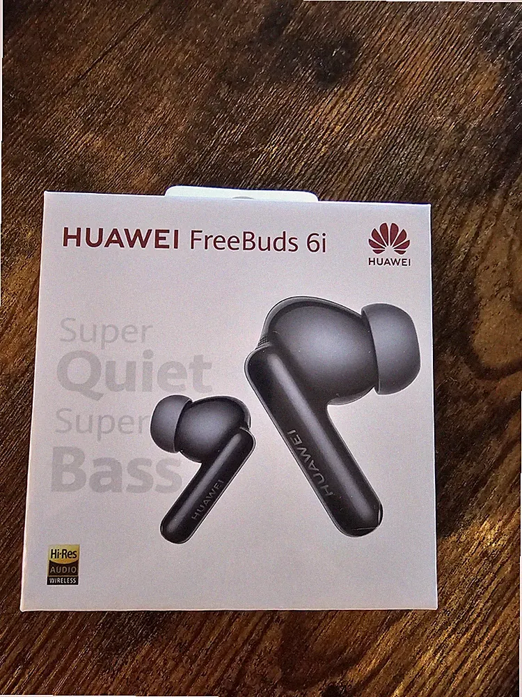 kabellose Huawei FreeBuds 6i Schwarz Bluetooth In-Ear Kopfhörer Headset
