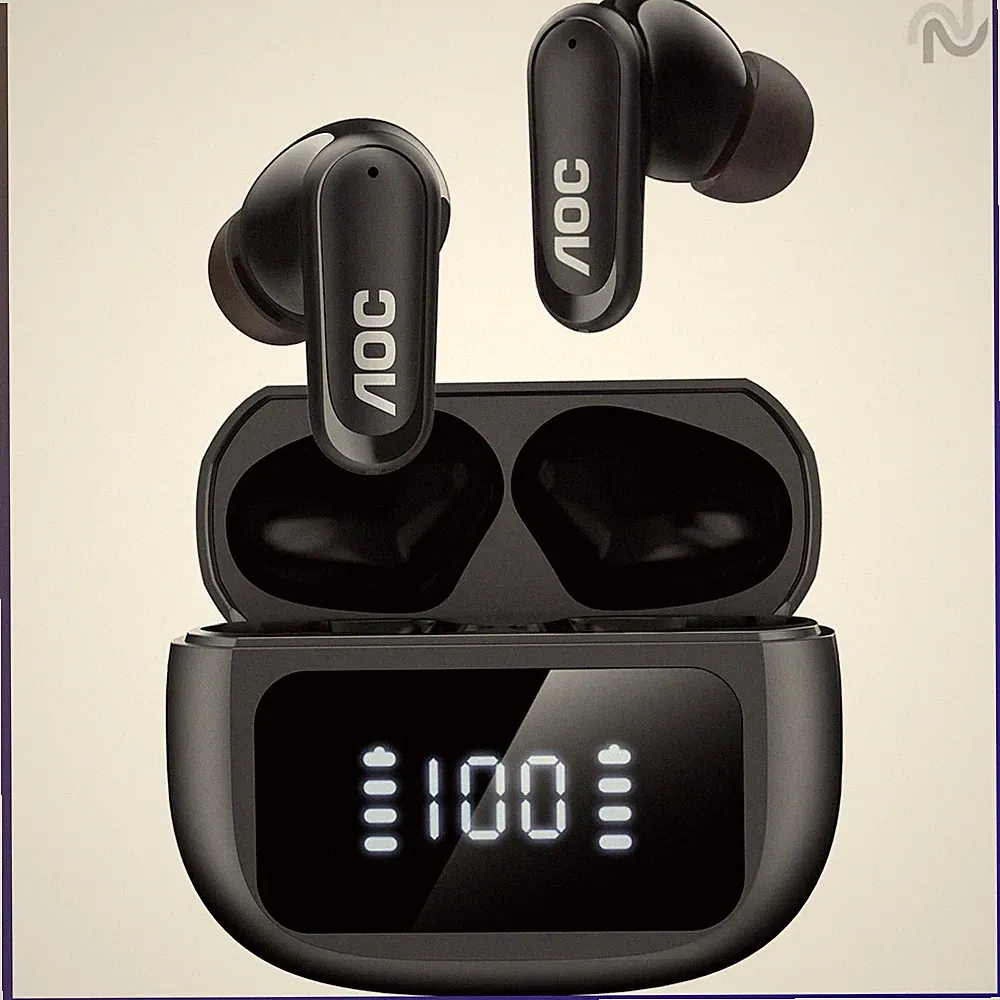 Kabellose In-Ear Kopfhörer Bluetooth 6.0 40 Std Akku Laufzeit Bluetooth