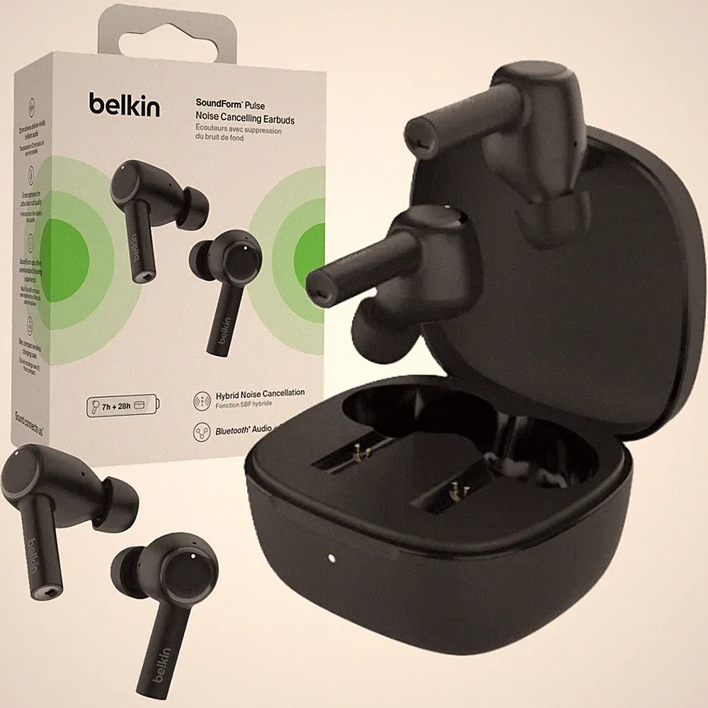 Kabellose In-Ear-Kopfhörer mit Mikrofon Belkin SoundForm Pulse