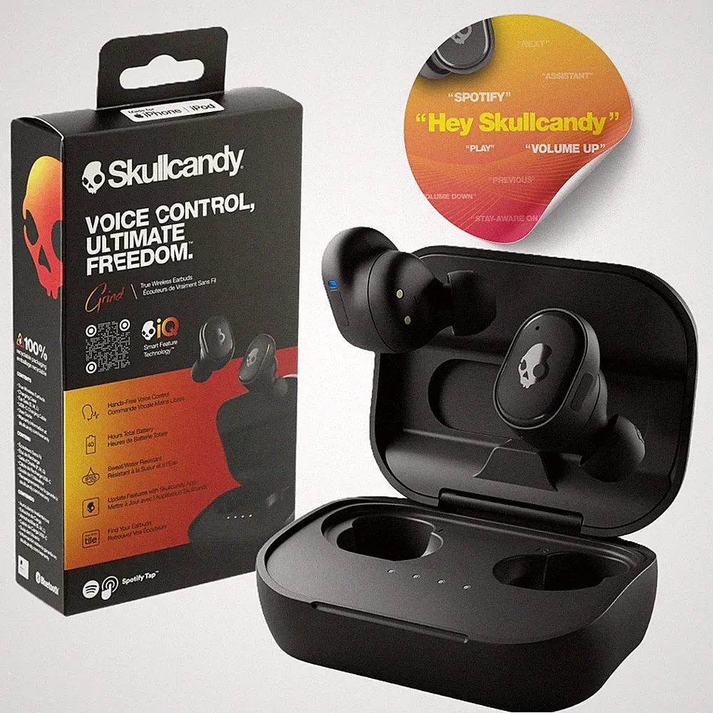 Kabellose In-Ear-Kopfhörer mit Mikrofon Skullcandy Grind