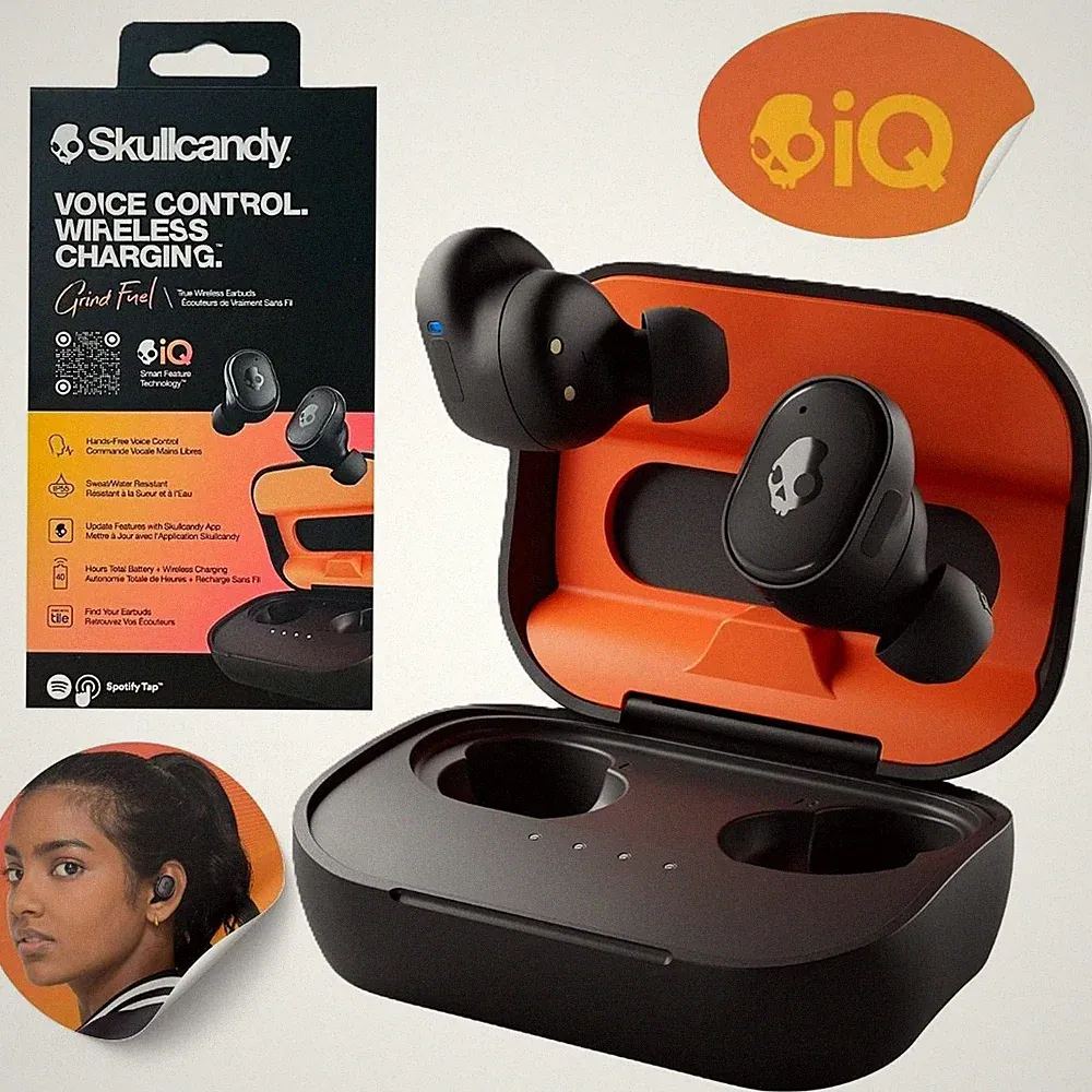 Kabellose In-Ear-Kopfhörer mit Mikrofon Skullcandy Grind Fuel
