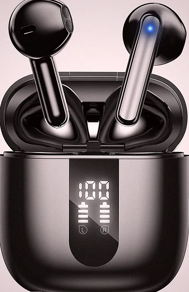 Kabellose Kopfhörer Bluetooth In Ear 60 Std Akku USB-C IP5 Wasserdicht Robust