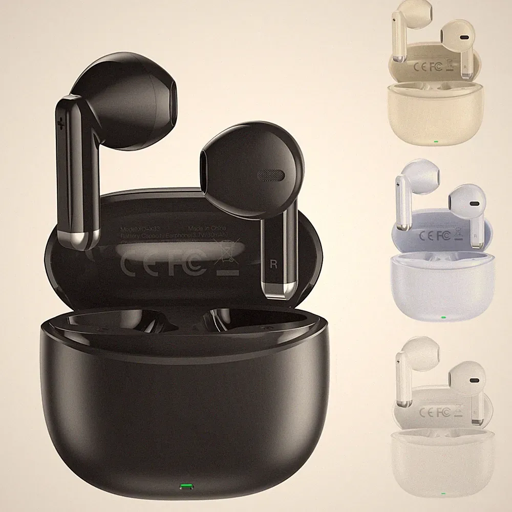 Kabellose Kopfhörer für iPhone 13 14 15 16 16e 17 Plus Pro Max Bluetooth In-Ear