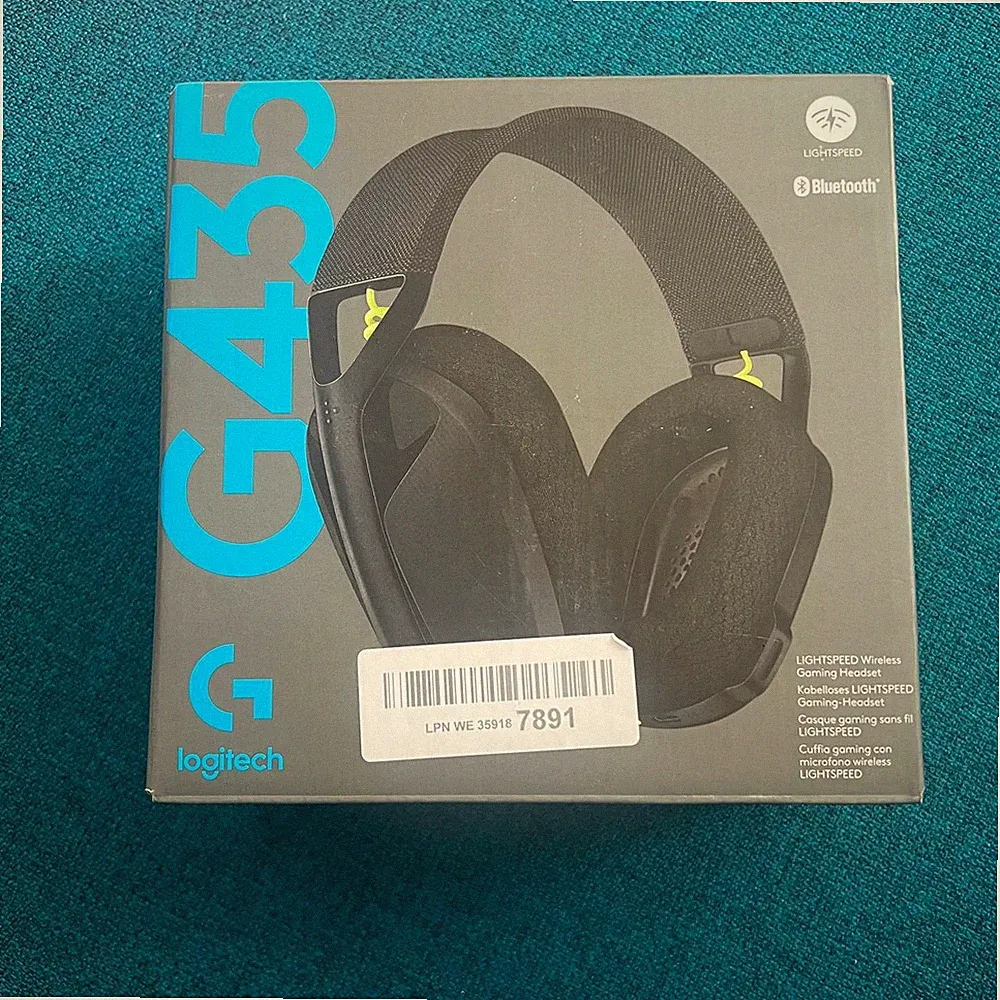 Kabellose Kopfhörer Logitech G435 Bluetooth (ohne Empfänger) neuwertig