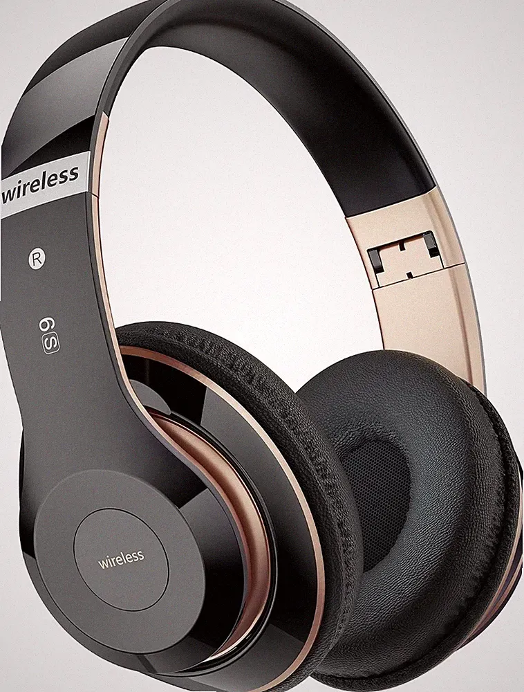 Kabellose Kopfhörer Over Ear Bluetooth 65 Std mit 6 EQ Modi für Musikliebhaber