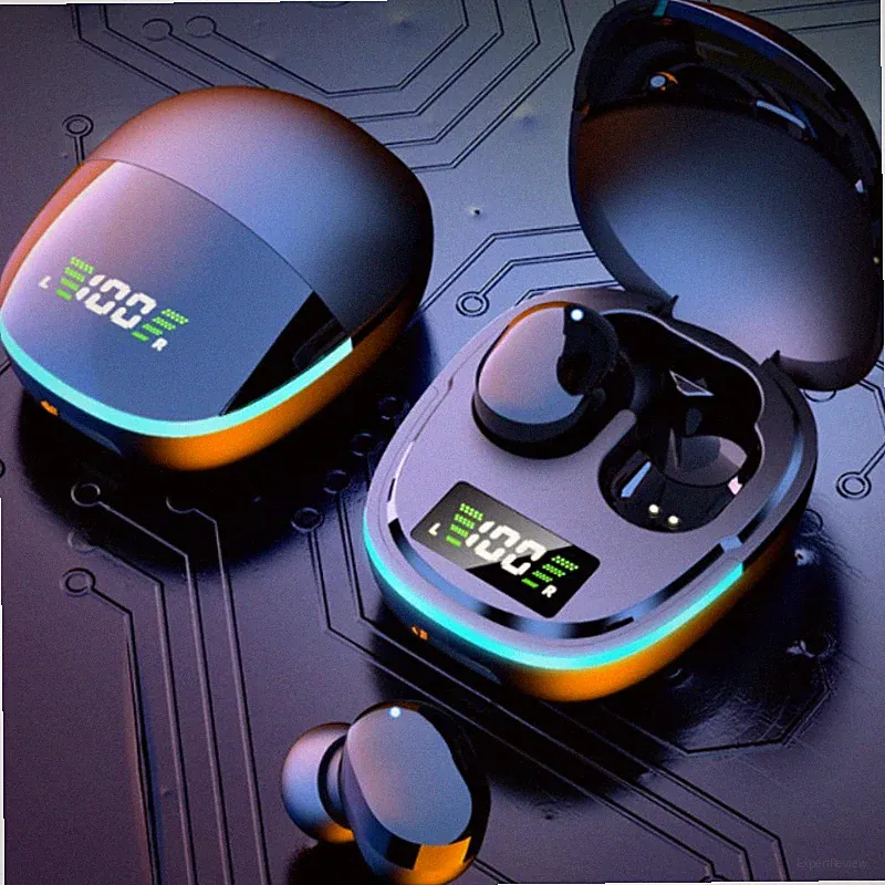 Kabellose Mini-In-Ear-Kopfhörer mit Bluetooth 5.3 ultraleichte Ohrhörer