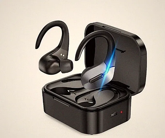 Kabellose Ohrhörer, Bluetooth 5.1 True Wireless Kopfhörer 50 Stunden Spielzeit HiFi...